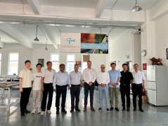 Graf团队于2023年9月8日访问融元上海公司